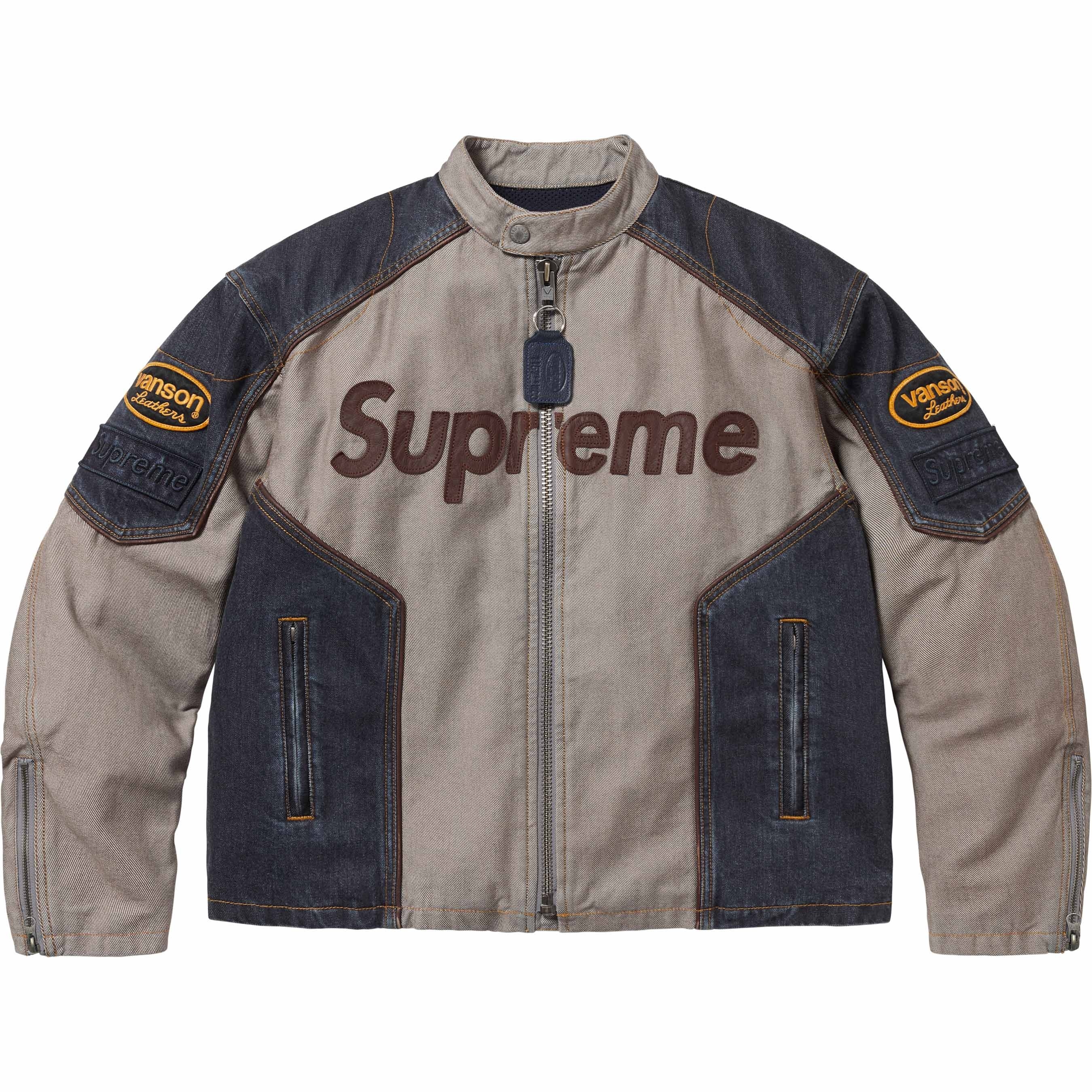 Supreme®/Vanson Leathers® Cordura® Cotton Jacket view 2